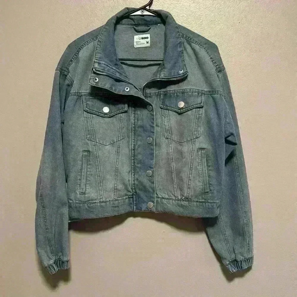 CI SONO denim jacket Medium NWT - Picture 1 of 9